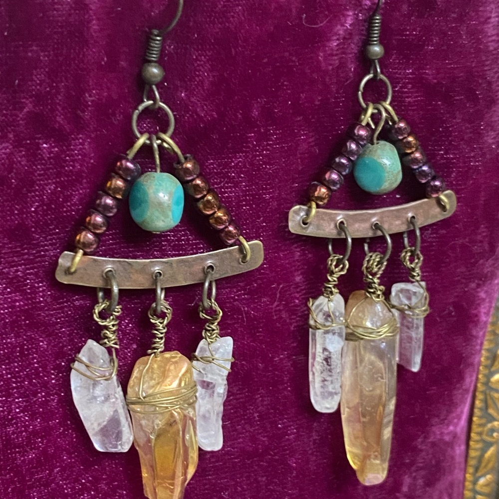 Handmade earrings